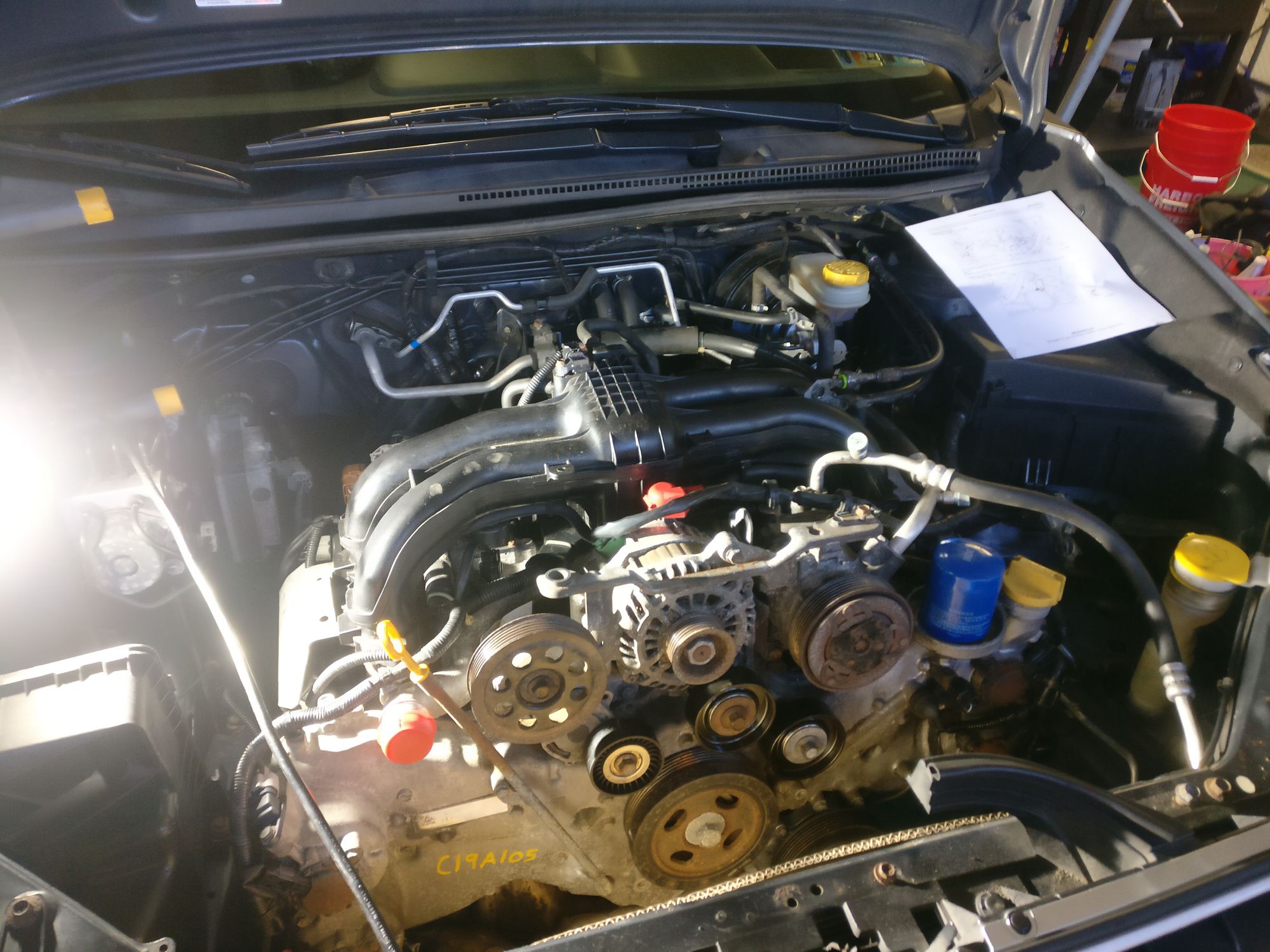 Impreza Engine Replacement - Part 4