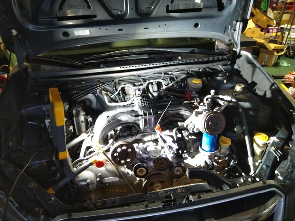 Impreza Engine Replacement - Part 3
